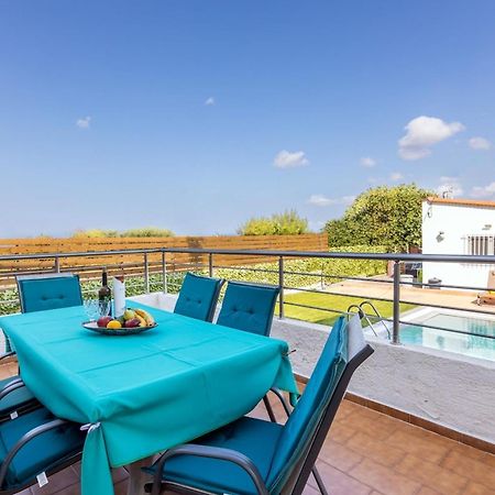 Amazing Villa Chrysanthi With Private Pool In Heraklion Epano Vathia エクステリア 写真
