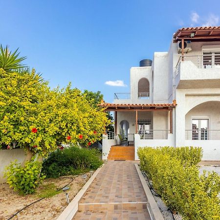 Amazing Villa Chrysanthi With Private Pool In Heraklion Epano Vathia エクステリア 写真