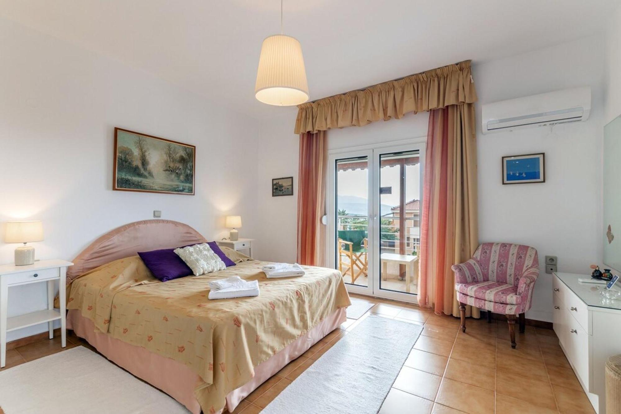 Amazing Villa Chrysanthi With Private Pool In Heraklion Epano Vathia エクステリア 写真