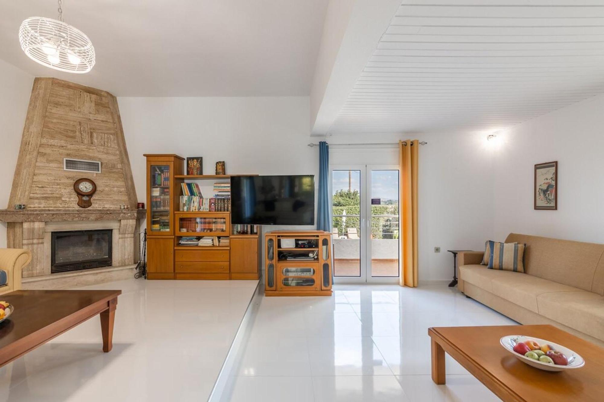 Amazing Villa Chrysanthi With Private Pool In Heraklion Epano Vathia エクステリア 写真