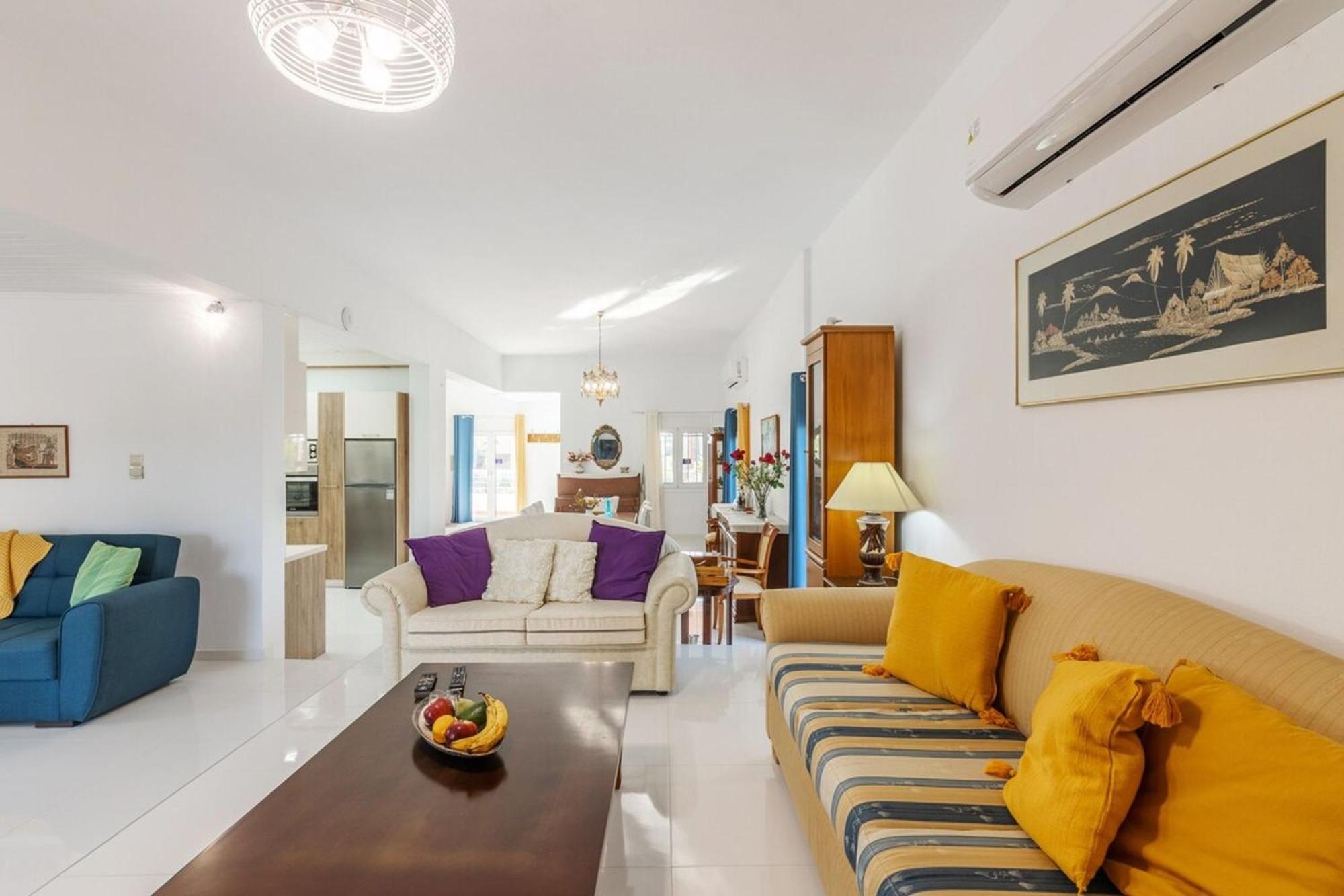 Amazing Villa Chrysanthi With Private Pool In Heraklion Epano Vathia エクステリア 写真