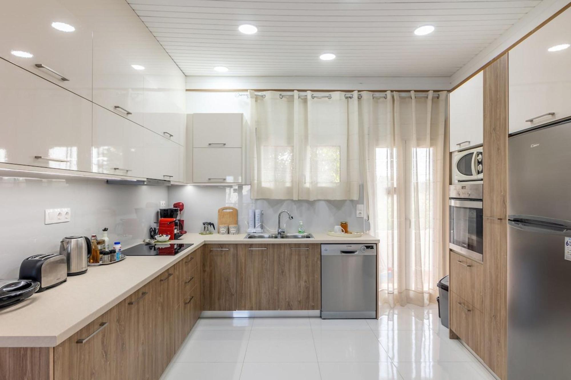 Amazing Villa Chrysanthi With Private Pool In Heraklion Epano Vathia エクステリア 写真