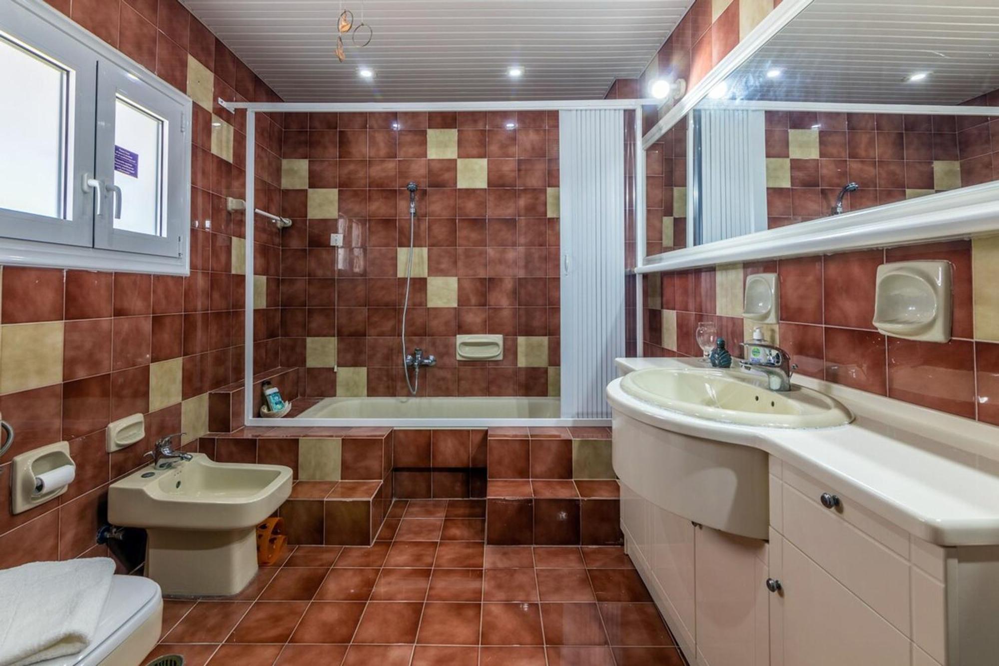 Amazing Villa Chrysanthi With Private Pool In Heraklion Epano Vathia エクステリア 写真